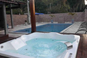 @ Chácara 5 Anjos - Jacuzzi Incrível Água Quente